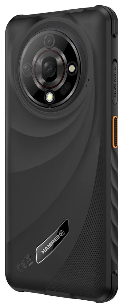 Atsparus telefonas MyPhone HAMMER Iron 6 5G 8/256GB Black