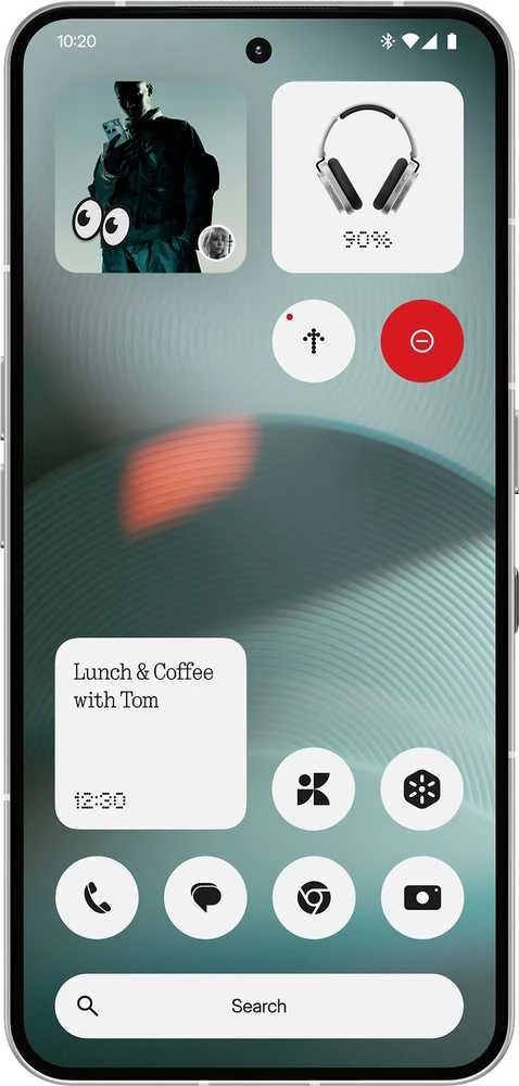 NOTHING Phone (3) 5G 12/256GB White