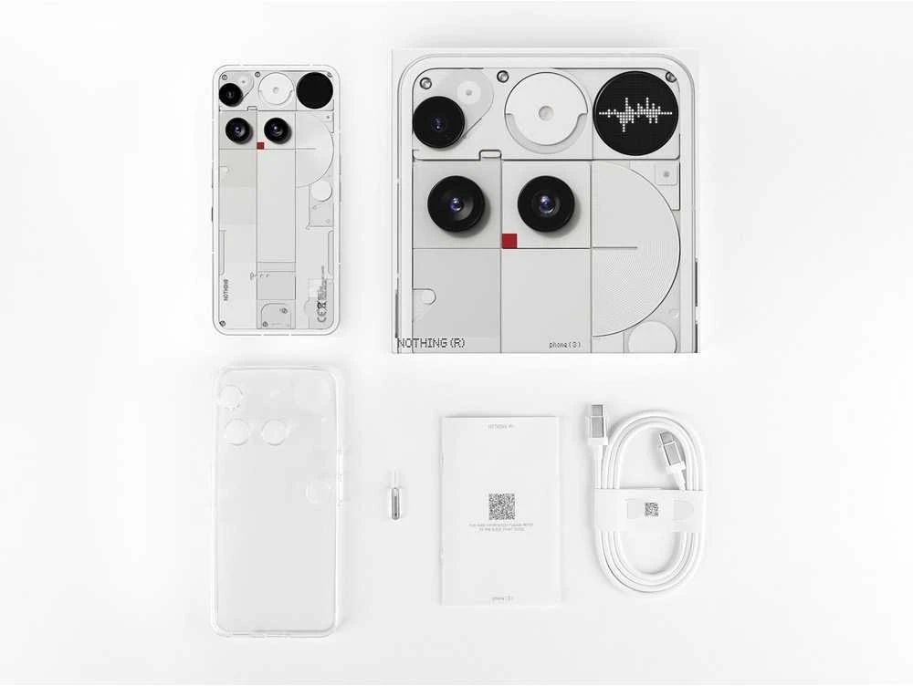 NOTHING Phone (3) 5G 12/256GB White