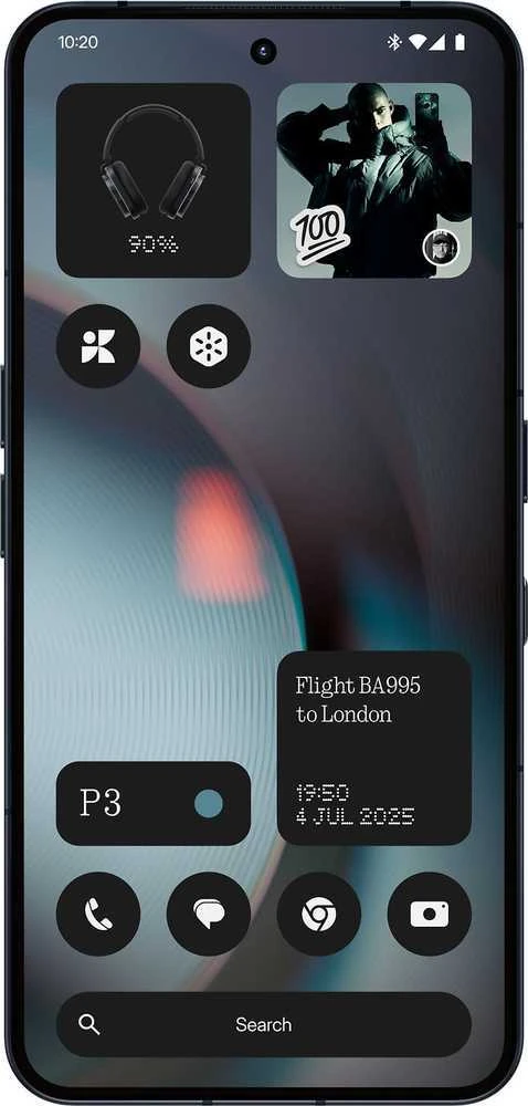 NOTHING Phone(3) 5G 16/512GB Black
