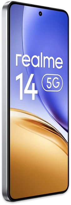 Išmanusis telefonas REALME 14 5G 8/256GB Mecha Silver
