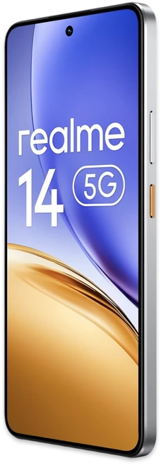 Išmanusis telefonas REALME 14 5G 8/256GB Mecha Silver