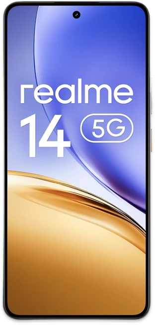 Išmanusis telefonas REALME 14 5G 8/256GB Mecha Silver