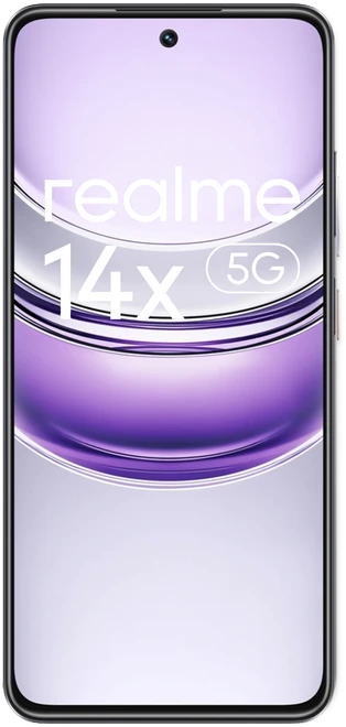 Išmanusis telefonas REALME 14x 5G 6/128GB Carbon Black