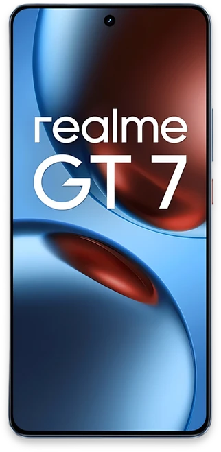 Išmanusis telefonas REALME GT 7 5G 12/512GB IceSense Blue
