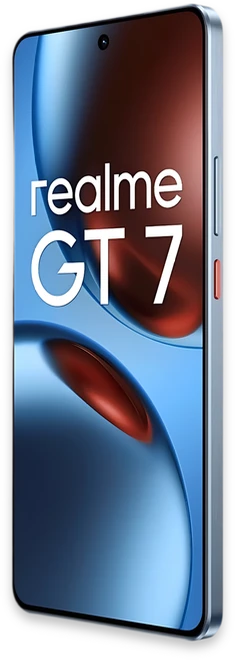 Išmanusis telefonas REALME GT 7 5G 12/512GB IceSense Blue