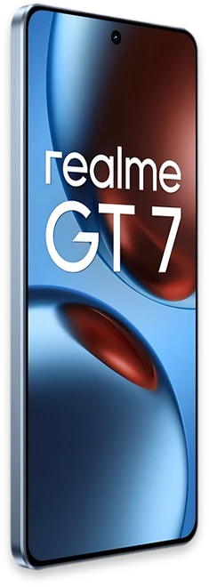 Išmanusis telefonas REALME GT 7 5G 12/512GB IceSense Blue