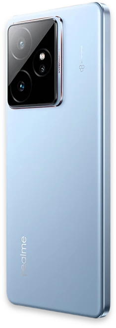Išmanusis telefonas REALME GT 7 5G 12/512GB IceSense Blue