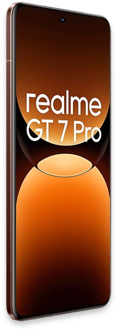 Išmanusis telefonas REALME GT 7 Pro 12/512GB Mars Orange