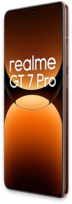 Išmanusis telefonas REALME GT 7 Pro 12/512GB Mars Orange