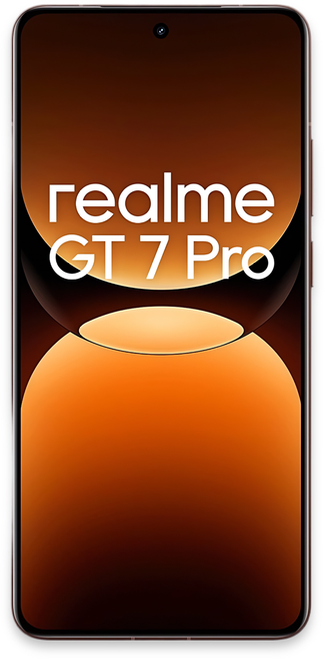 Išmanusis telefonas REALME GT 7 Pro 12/512GB Mars Orange