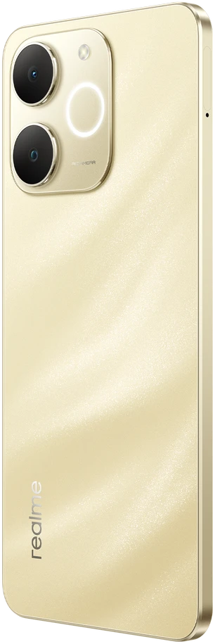 Išmanusis telefonas REALME Note 70T 4/128GB Beach Gold