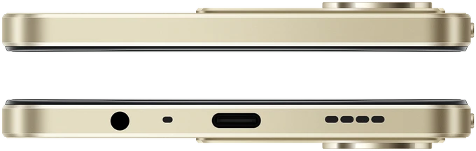 Išmanusis telefonas REALME Note 70T 4/128GB Beach Gold