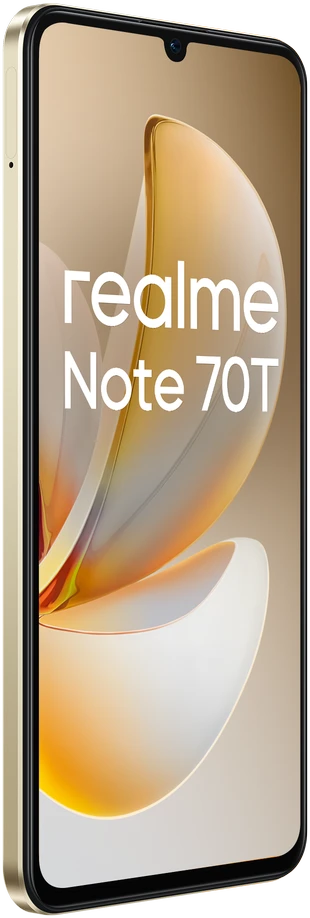 Išmanusis telefonas REALME Note 70T 4/128GB Beach Gold