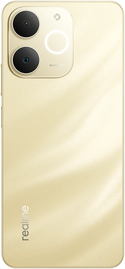Išmanusis telefonas REALME Note 70T 4/128GB Beach Gold