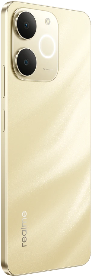 Išmanusis telefonas REALME Note 70T 4/128GB Beach Gold