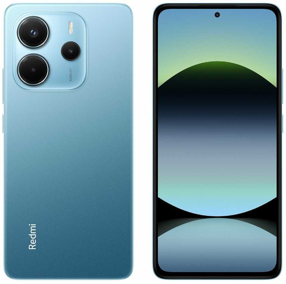 Xiaomi Redmi Note 14 4G 8/256GB Ocean Blue