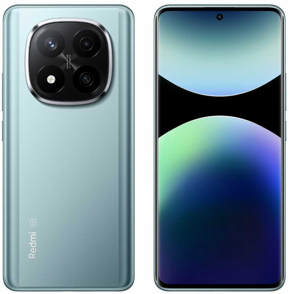 Išmanusis telefonas Xiaomi Redmi Note 14 Pro+ 5G 12/512GB, Frost Blue