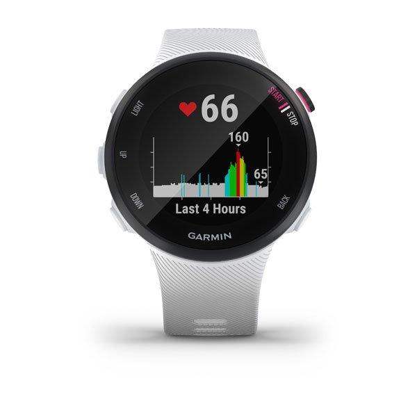 laikrodis Garmin Forerunner 45S, Baltas 