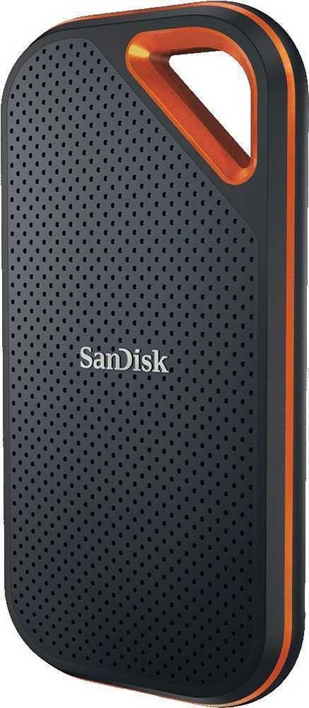 Išorinis kietasis diskas SanDisk Extreme PRO 1TB SSD, Juodos/Oranžinės spalvos