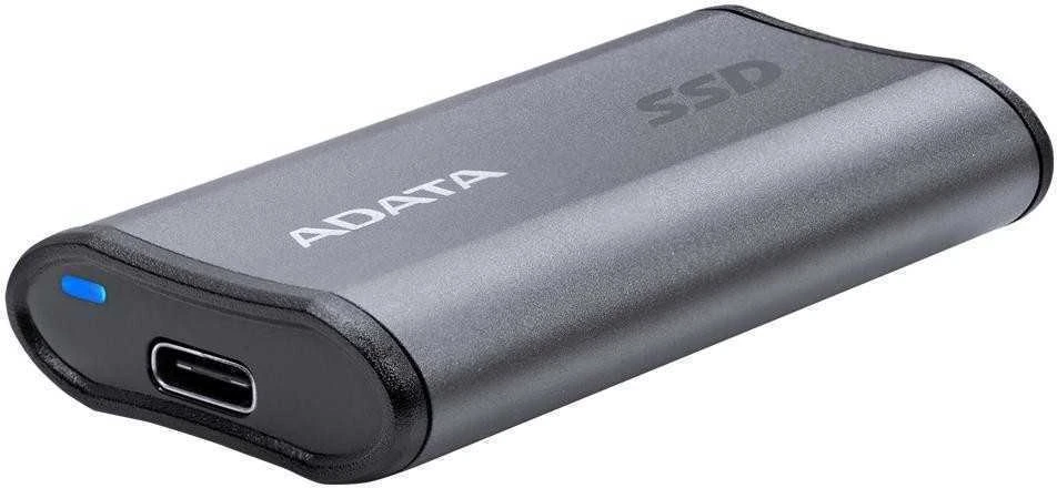 Išorinis kietasis diskas SSD Adata SE880 500GB, rašymo greitis 2000 MB/s, skaitymo greitis 2000 MB/s