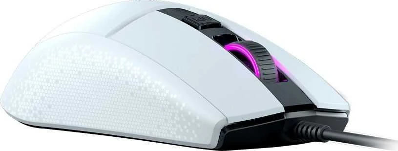 Žaidimų Pelė Roccat Burst Core, Titan Switch Optical, Balta