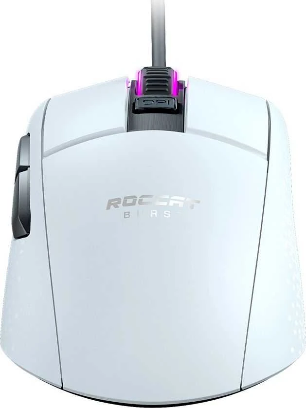 Žaidimų Pelė Roccat Burst Core, Titan Switch Optical, Balta