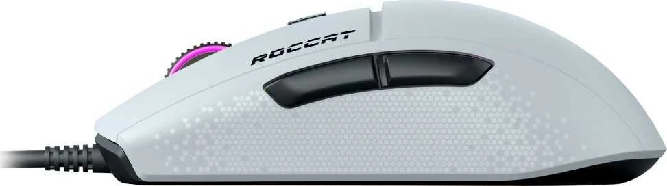Žaidimų Pelė Roccat Burst Core, Titan Switch Optical, Balta