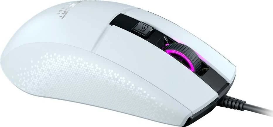 Žaidimų Pelė Roccat Burst Core, Titan Switch Optical, Balta