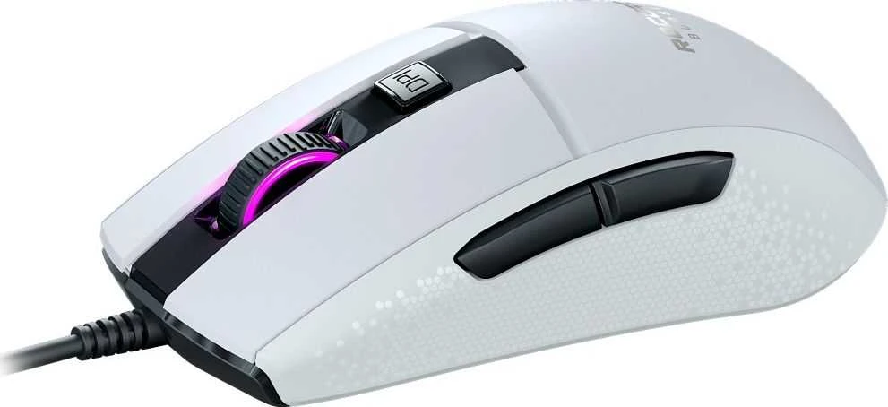 Žaidimų Pelė Roccat Burst Core, Titan Switch Optical, Balta