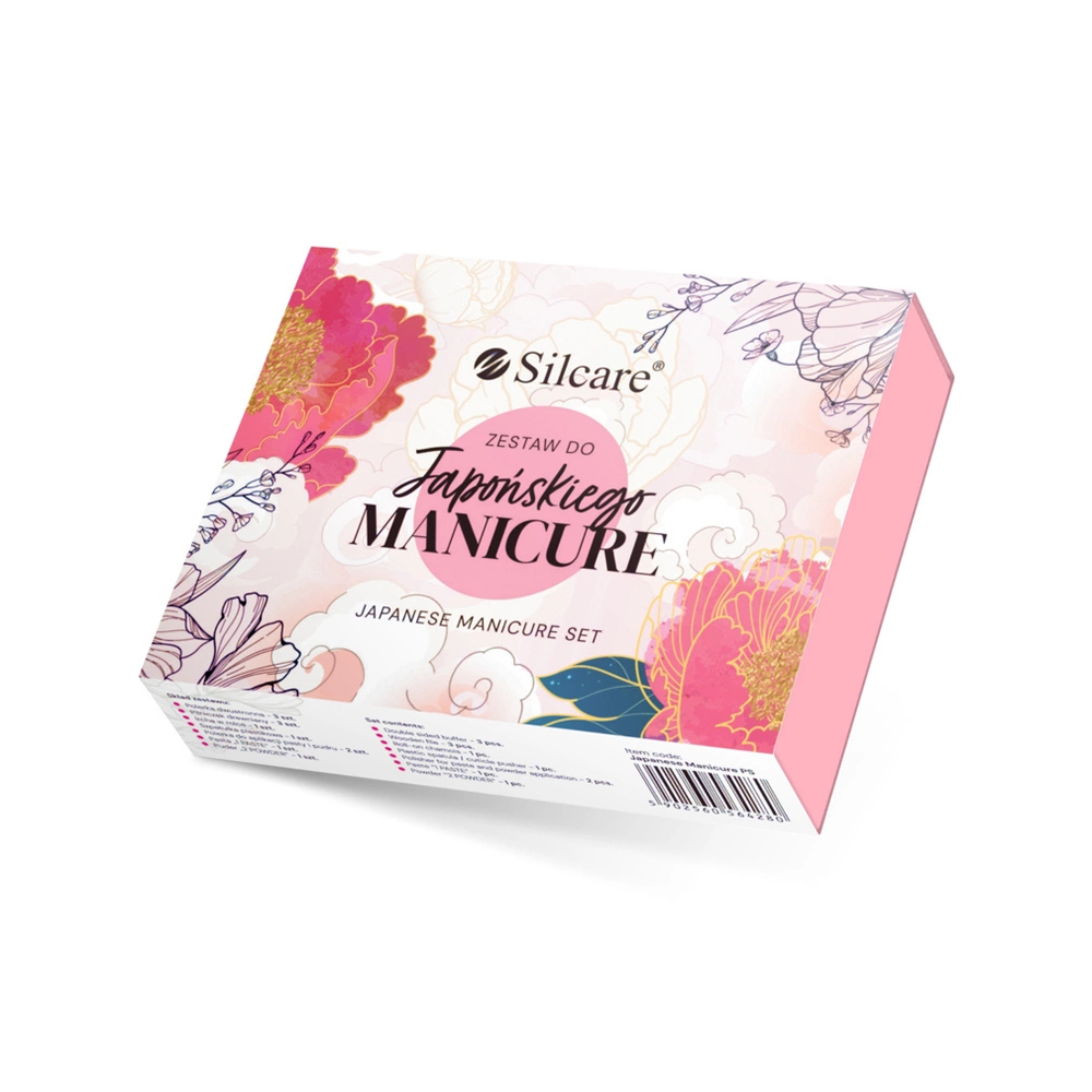 SILCARE Japoniško manikiūro rinkinys