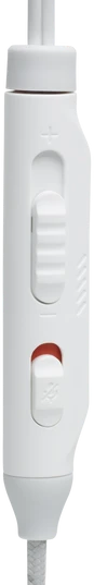 JBL Quantum 50C žaidimų ausinės, baltos