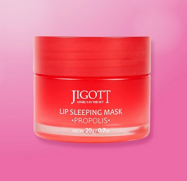 Lūpų kaukė su propoliu Jigott Lip Sleeping Mask, 20 ml