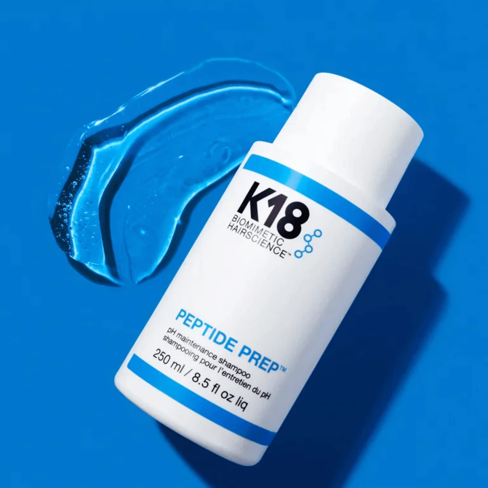 K18 Damage Shield pH Protective Balansuojantis šampūnas, 250 ml