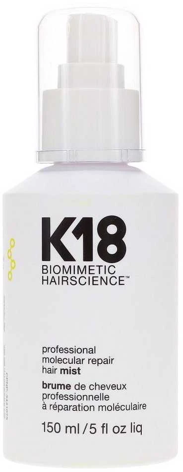 K18 Molecular Repair Hair Mist Atstatomasis molekulinis plaukų purškiklis, 150 ml