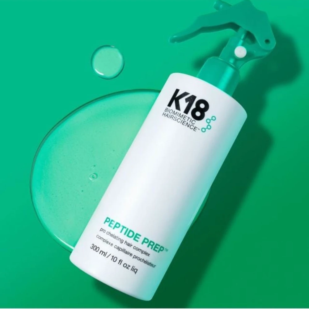 K18 Peptide Prep Pro Chelating Hair Complex Plaukus atstatantis purškiklis, 300 ml