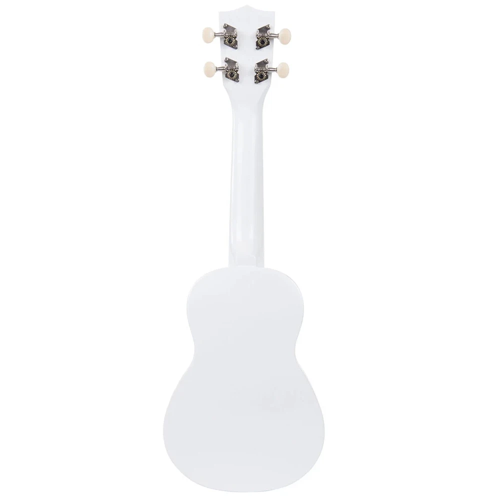 Kala Makala Soprano Shark -ukulele valkoinen