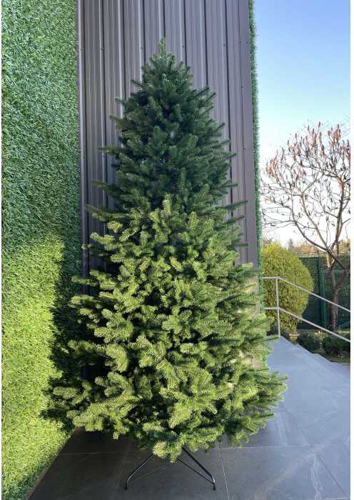 PE dirbtinė eglutė Lux 260 cm žalia (Ekspozicinė prekė)