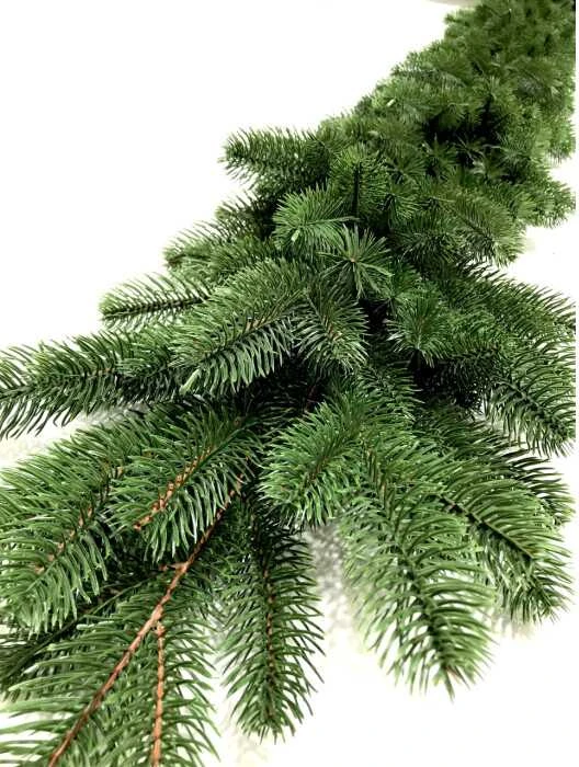 Kalėdinė girlianda „Lux“ - žalios spalvos, 120 cm aprašymas - Prekės nuotrauka