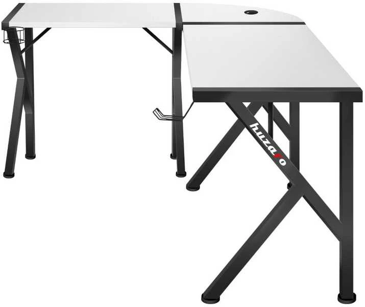 Kampinis žaidimų stalas Huzaro Hero 6.3, Baltos spalvos