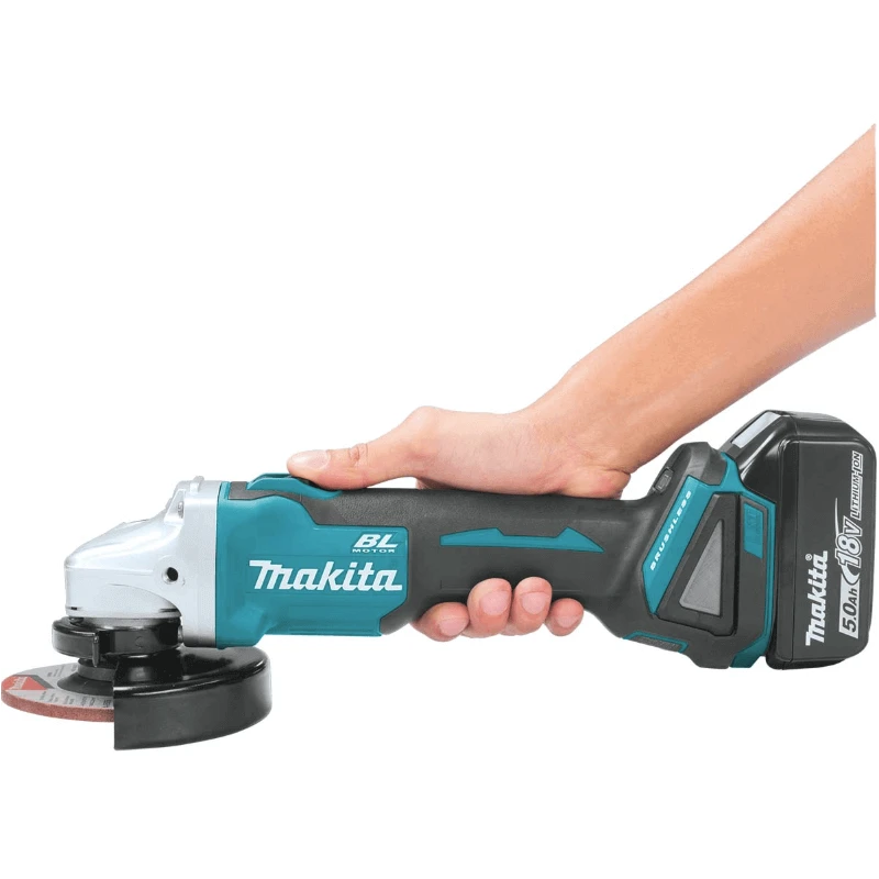 Makita Akumuliatorinis kampinis šlifuoklis DGA506Z 18V, 125mm (Be akum. ir kroviklio)