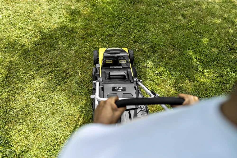 Kärcher Akumuliatorinė vejapjovė LMO 4-18 Dual Battery Set (1.445-421.0)