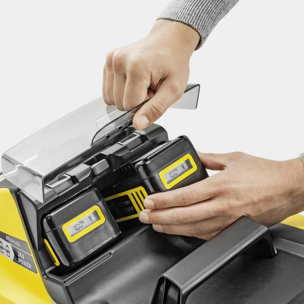 Kärcher Akumuliatorinė vejapjovė LMO 4-18 Dual Battery Set (1.445-421.0)