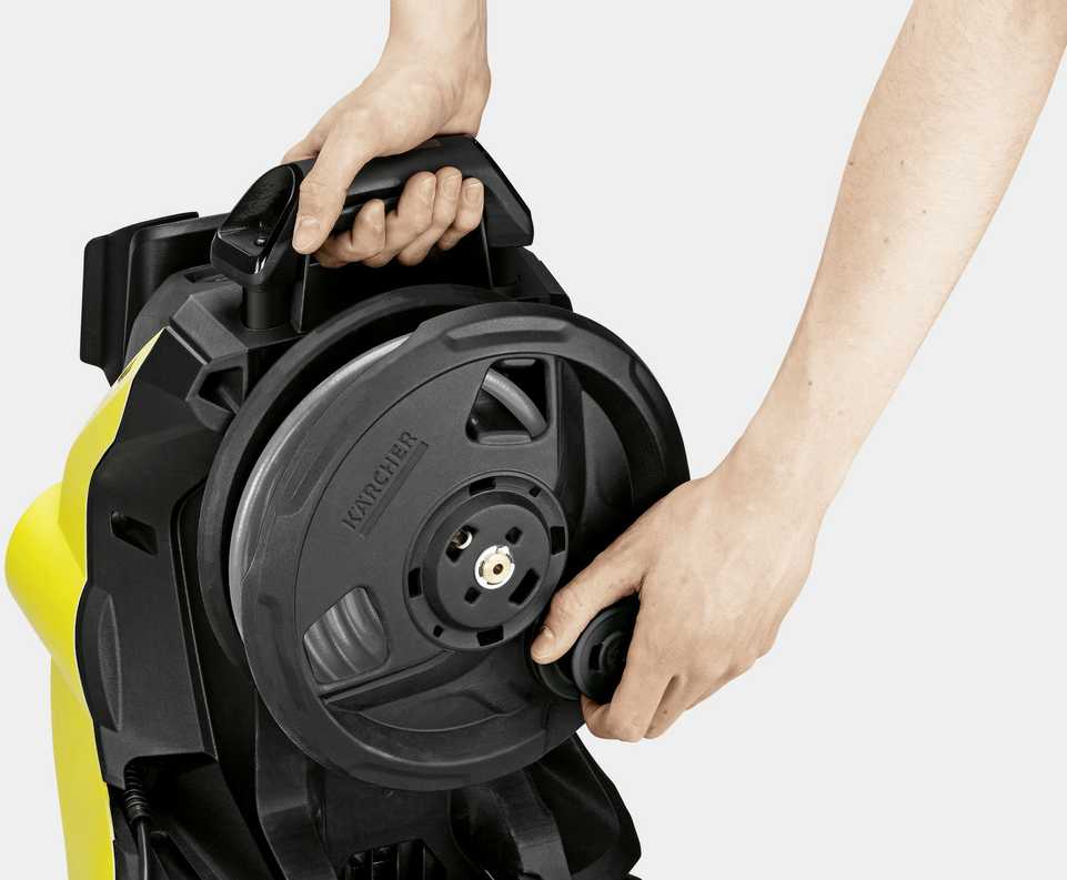 Kärcher Aukšto slėgio plovimo įrenginys K 7 Premium Control Flex Home