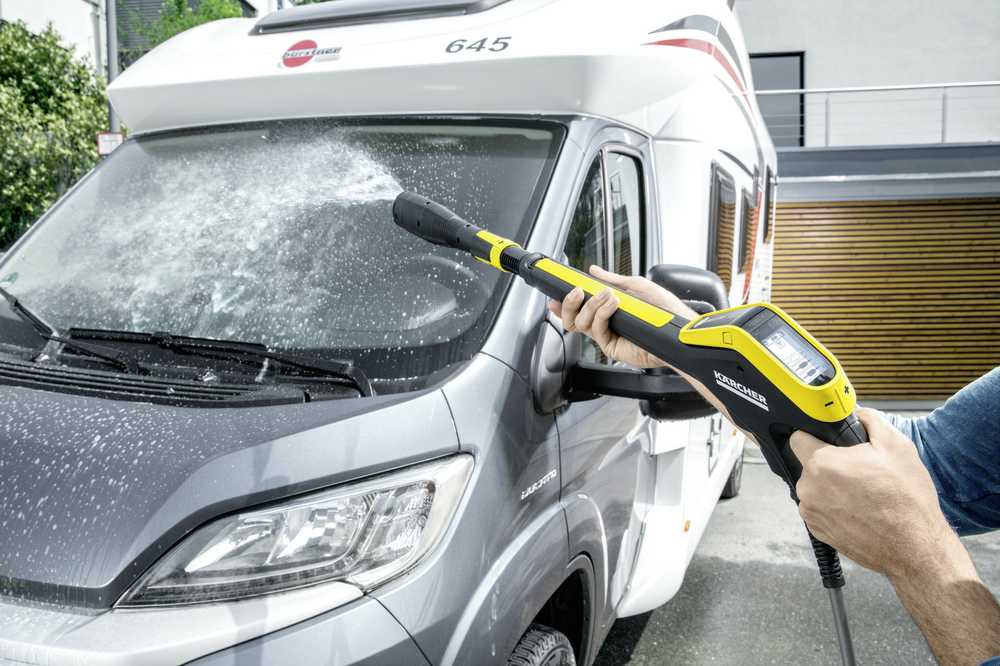 Kärcher Aukšto slėgio plovimo įrenginys K 7 Premium Control Flex Home