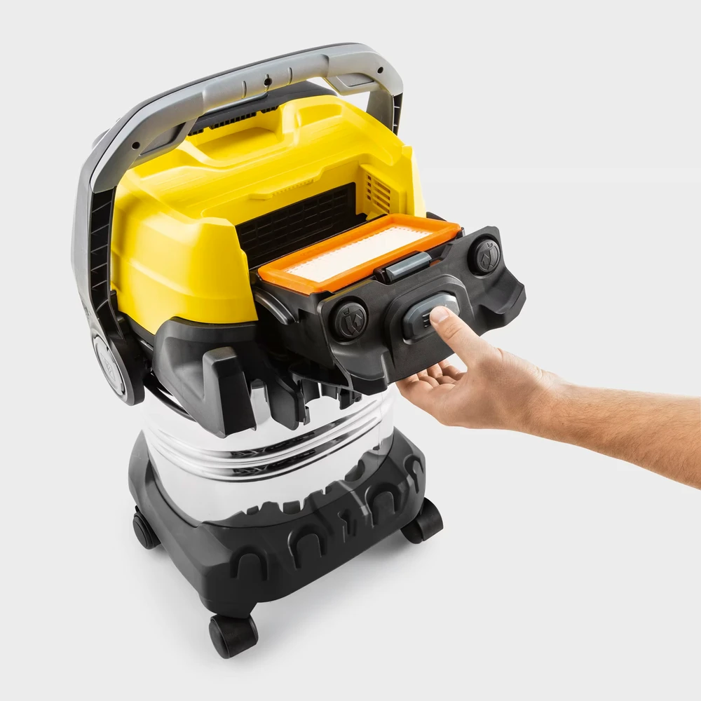Kärcher Drėgno ir sauso valymo dulkių siurblys WD 7 Control P S 30/6/35/T | 1.628-385.0