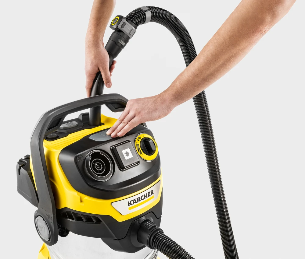 Kärcher Drėgno ir sauso valymo dulkių siurblys WD 6 Control P S 30/6/35/T | 1.628-373.0