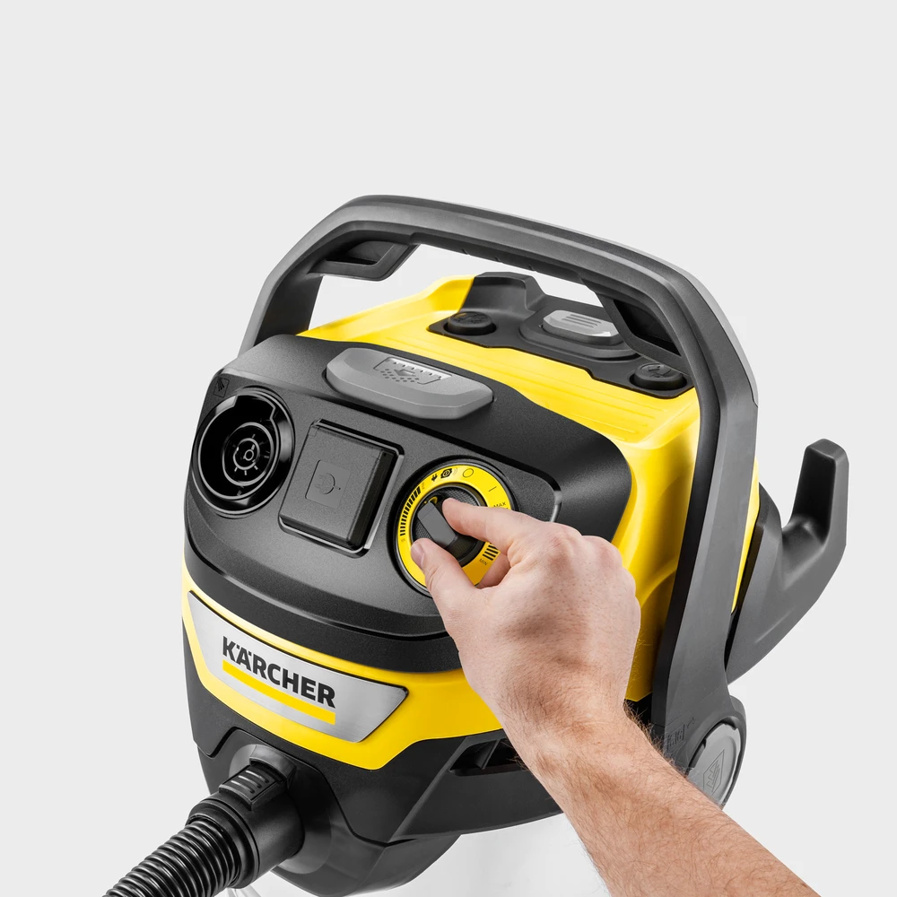 Kärcher Drėgno ir sauso valymo dulkių siurblys WD 6 Control P S 30/6/35/T | 1.628-373.0