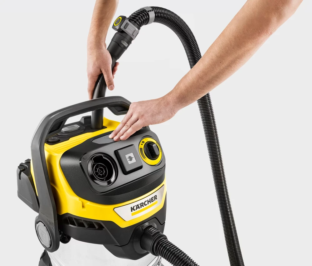 Kärcher Drėgno ir sauso valymo dulkių siurblys WD 7 Control P S 30/6/35/T | 1.628-385.0