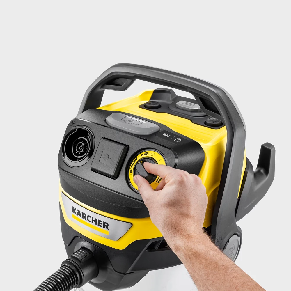 Kärcher Drėgno ir sauso valymo dulkių siurblys WD 7 Control P S 30/6/35/T | 1.628-385.0